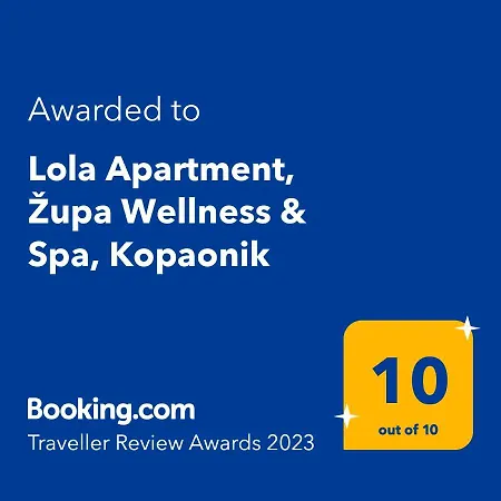 Lola - Zupa, Apartman